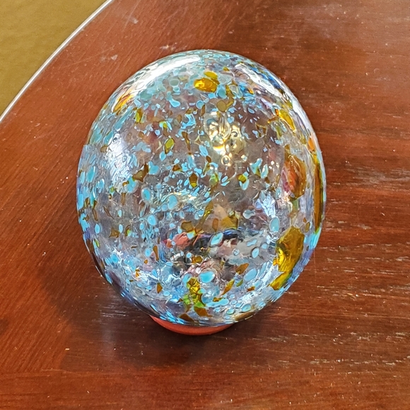 Hand-blown glass ball - Picture 2 of 4